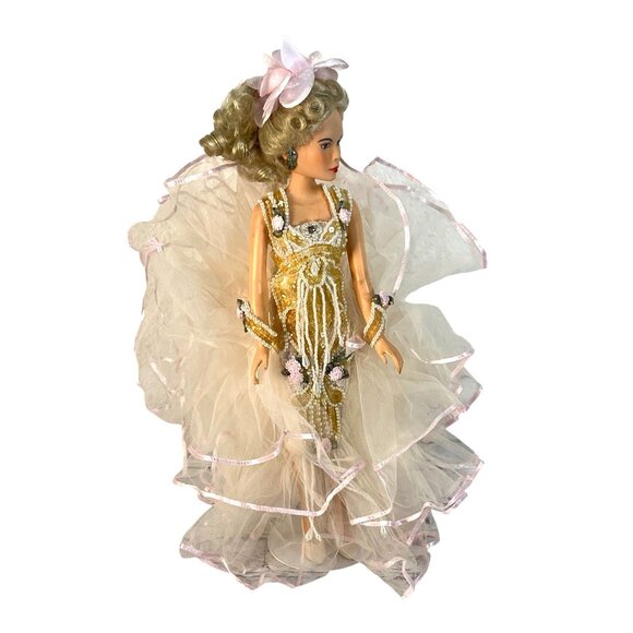 vtg Rustie Doll Limited Edition Vinyl Dazzling Rose 14'' Showgirl Doll 63/15 - Picture 8 of 11